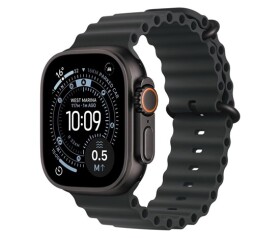 Apple Watch Ultra 3 GPS + Cellular 49mm Black Titanium Case with Black Ocean Band EDF_1218974