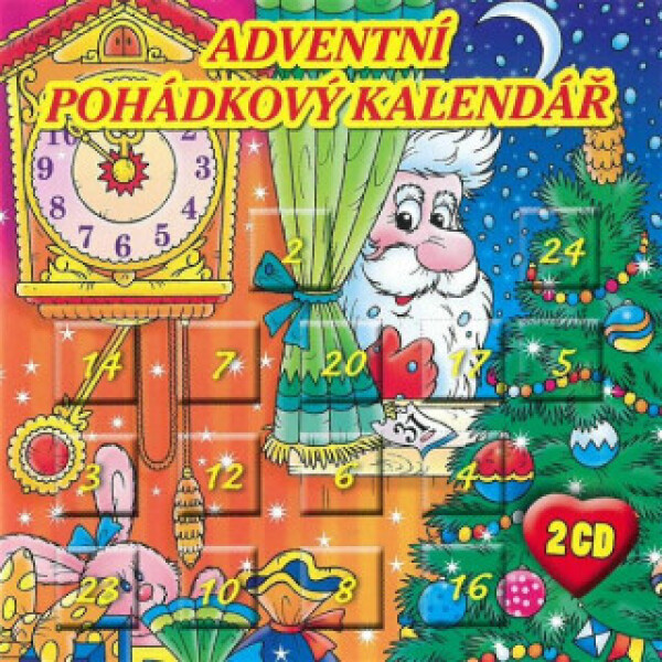 Adventní pohádkový kalendář - Lucie Gromusová - audiokniha