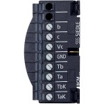 Siedle 200029921-00 příslušenství domovní telefon montážní příslušenství černá