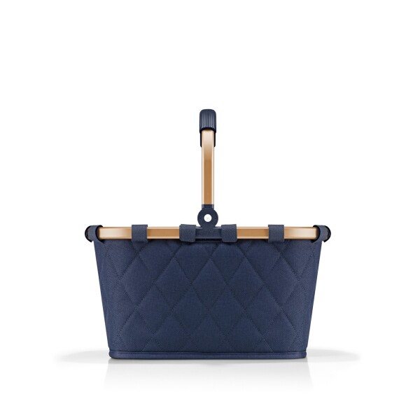 Košík Reisenthel Carrybag XS Frame Rhombus midnight gold