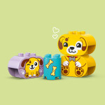 LEGO LEGO® DUPLO® 10441 Třídění tvarů: Domeček pro štěňátka