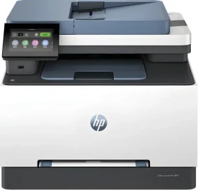 HP Color LaserJet Pro MFP 3302fdng šedo-modrá / Barevná laserová multifunkce / A4 / Duplex / Fax / LAN / ADF (759V1F#ABD)