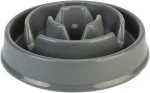 Pet Pro 21 cm Grey Slow Feed Pet Bowl / Miska pro pomalé krmení (10700499)