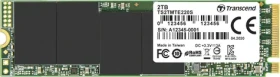 Transcend MTE220S 2TB / M.2 2280 Gen 3 / RW: 3500/2900 MBps / IOPS: 340K/360K / MTBF 2.0mh / 5y (TS2TMTE220S)