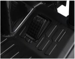 Mamido Dětský elektrický traktor MEGA D68 24V s přívěsem modrý
