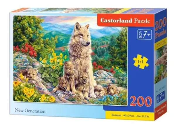 Castorland 222087 Nová generace