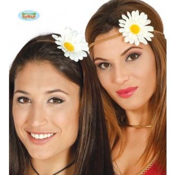 Dreck Čelenka s kopretinou Hipís