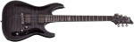 Schecter Hellraiser Hybrid C-1 Trans Black Burst