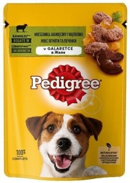 Pedigree s jehněčím masem 100 g