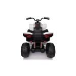 Mamido Dětská elektrická čtyřkolka Fast Wheel 4x4 bílá