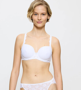 Dámská podprsenka Amourette WP - WHITE - bílá 0003 - TRIUMPH WHITE 80C