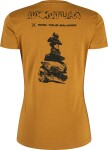 MONTURA Balance T-Shirt Woman, Bronze Brown velikost: S