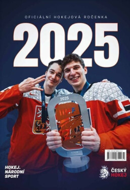 Hokejová ročenka 2025 - kolektiv autorů
