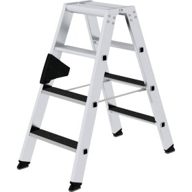 MUNK Günzburger Steigtechnik 41637 hliník štafle max.prac. výška: 2.5 m 6.7 kg