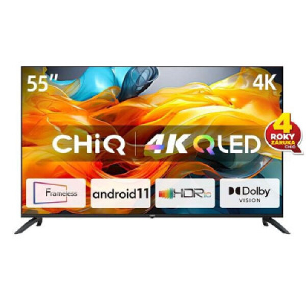 CHiQ U55QG7L TV 55" (demo na výstavy) EDF_816880