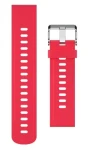 Aligator Silikonový řemínek 22mm červený (22AW0010)