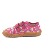 Dívčí plátěné barefoot tenisky CANVAS FUXIA+ Froddo G1700440-10 - 29