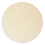 Koupelnový kobereček Skin kulatý 70cm ecru