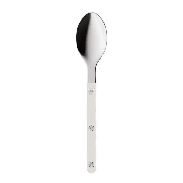 SABRE PARIS Čajová lžička Bistrot Brillant – White, bílá barva, kov, plast