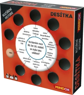 Mindok Desítka: rozšíření historie