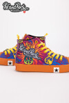 Tenisky Pol'and'Rock Festival X Big Star SS174502 Oranžové 36