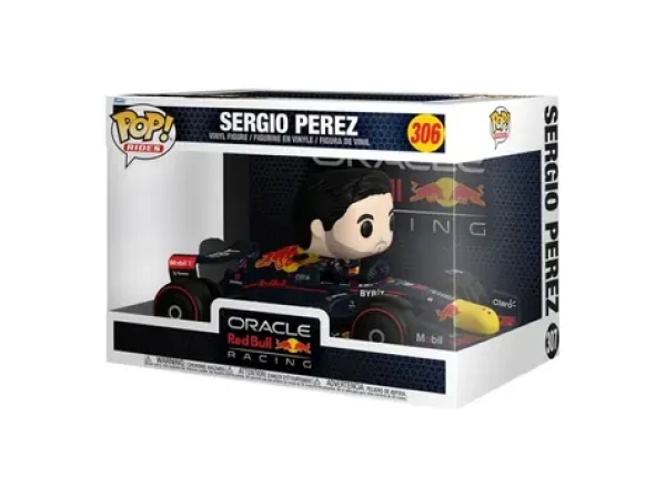 Funko POP Ride SPRDLX: Formula 1- Sergio Perez