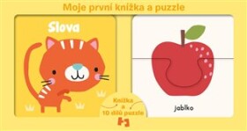 Moje první knížka a puzzle - Slova