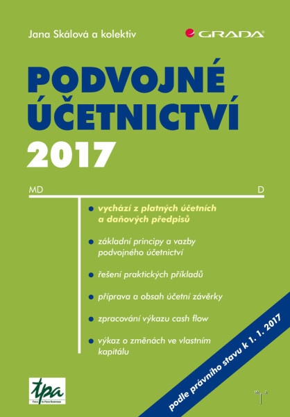 Podvojné účetnictví 2017 - Jana Skálová