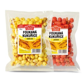 Chytil Foukaná kukuřice 20g - Med,Chytil Foukaná kukuřice 20g - Med
