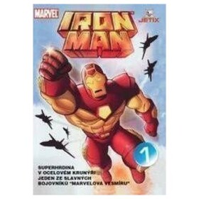 Iron man 01 - DVD pošeta