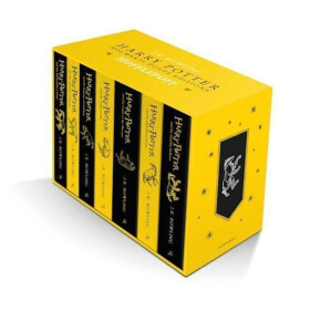 Harry Potter Hufflepuff House Editions Paperback Box Set - Joanne Kathleen Rowling