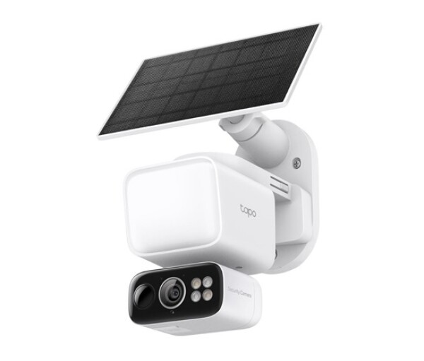 TP-Link Tapo C615F KIT venkovní kamera se světlometem, solární panel (3MP, 2K, 1296p, IR, WiFi, micro SD card, IP65) EDF_324550