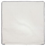 GREEN GATE Vyšívaný povlak na polštář Cindarella Pale Grey 40 × 40 cm, šedá barva, textil
