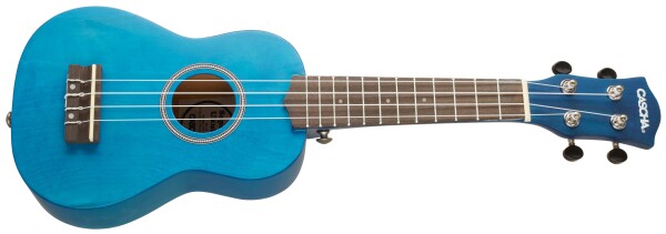 Cascha HH 3962 Soprano Ukulele Set Blue