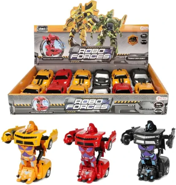 TEDDIES Transformer auto-robot