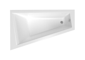 Asymetrická vana Laguna Idea Plus 160x100 cm akrylát levá ID1600LPLUS ID1600LPLUS