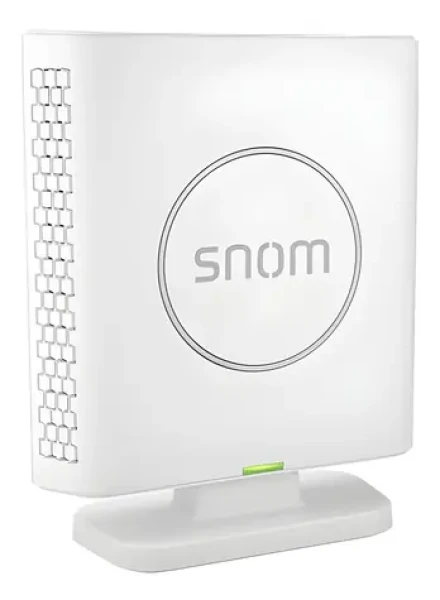 Snom M400 Singlecell / DECT základnová stanice / PoE / až 20 sluchátek (00004587)