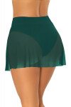 Dámská plážová sukně Skirt 4 D98B - 7 tm. zelená - Self 40