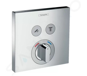 HANSGROHE - Shower Select Baterie pod omítku pro 2 spotřebiče, chrom 15768000