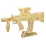 WOODCRAFT Dřevěné 3D puzzle Karabina