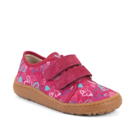 Dívčí plátěné barefoot tenisky CANVAS FUXIA+ Froddo G1700440-24 - 32
