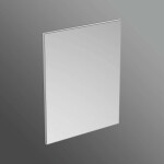 IDEAL STANDARD - Mirror&Light Zrcadlo 80x100 cm s rámem T3363BH