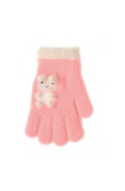 Be Snazzy R-231 Teddy 3D rukavice směs barev 16 cm