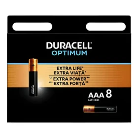 Duracell Optimum Boost / Alkalická baterie / AAA / 1,5 V / 8 ks (42476)