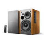 EDIFIER R1280DB Studio WOOD / 2.0 / reproduktory / Bluetooth / Opt. / 3.5mm jack / RMS 42W (R1280DB WOOD)