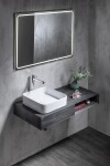 SAPHO - GEMINI zrcadlo s LED osvětlením 110x65cm GM110
