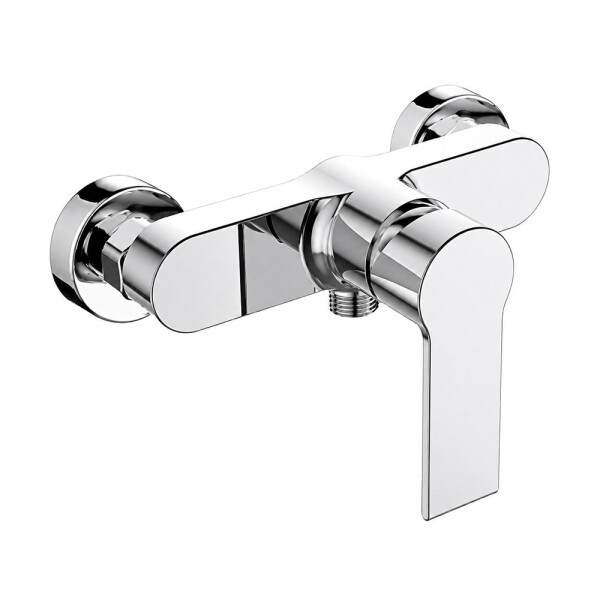 Mereo Sprchová nástěnná baterie, Dita, 150 mm, bez příslušenství, chrom CBE60103D