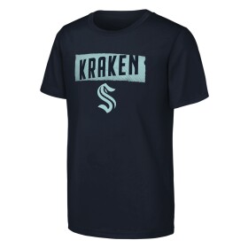 Outerstuff Dětské tričko Seattle Kraken NHL Tale Of The Tape Ss Tee Velikost: Dětské M (9 - 11 let)