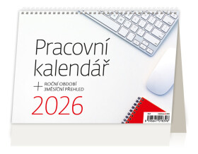 Stolní kalendář 2026 Helma - Pracovní