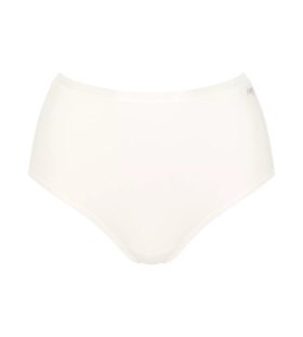 Dámské kalhotky GO Daily Cotton Highwaist - WHITE - bílé 00GZ - SLOGGI WHITE XXL